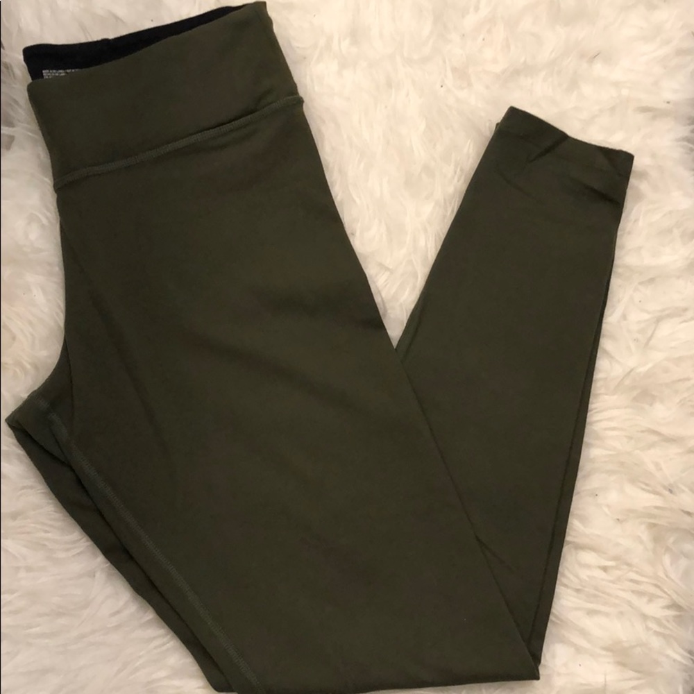 Pink Ultimate Olive Leggings